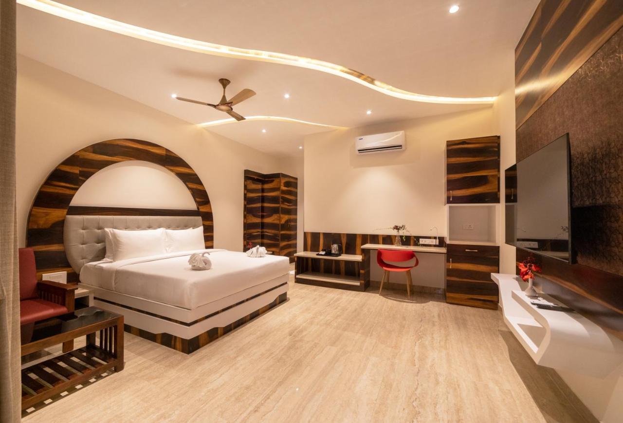 Sr Jungle Resort Коимбатур Экстерьер фото