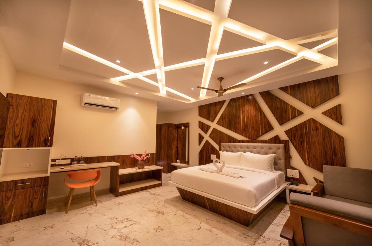 Sr Jungle Resort Коимбатур Экстерьер фото