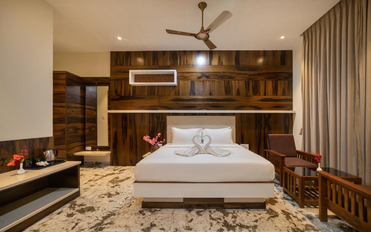 Sr Jungle Resort Коимбатур Экстерьер фото