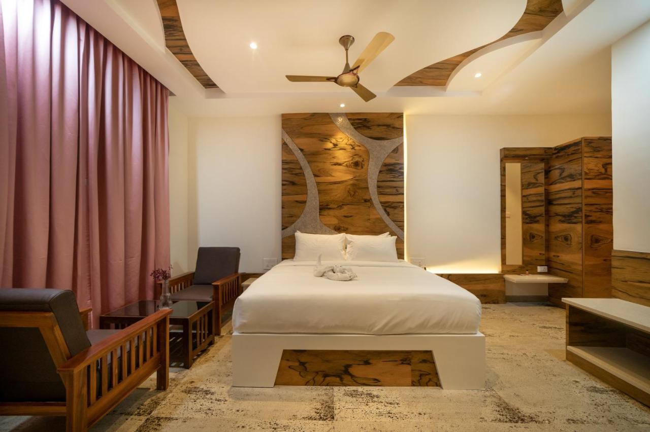 Sr Jungle Resort Коимбатур Экстерьер фото