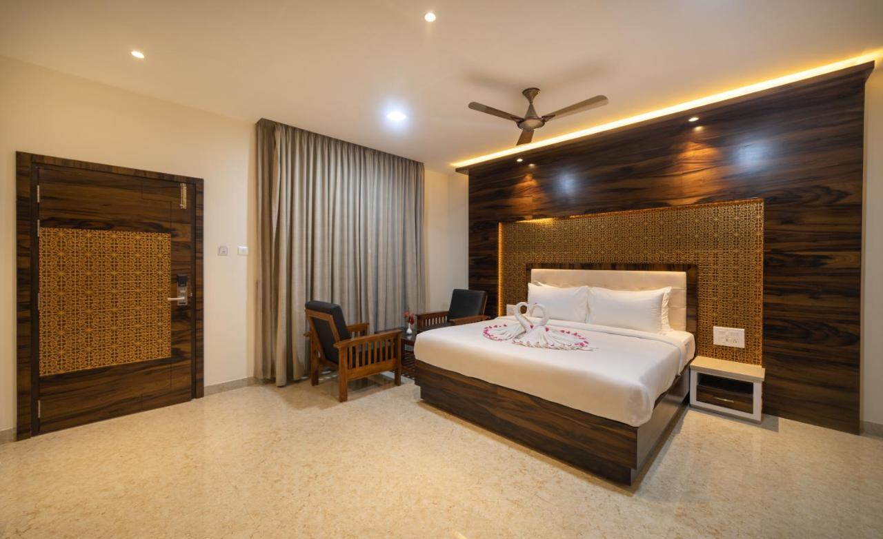 Sr Jungle Resort Коимбатур Экстерьер фото