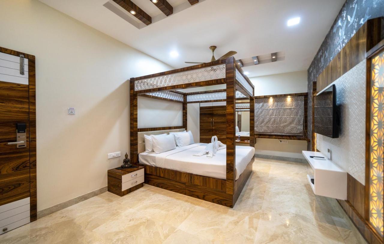 Sr Jungle Resort Коимбатур Экстерьер фото