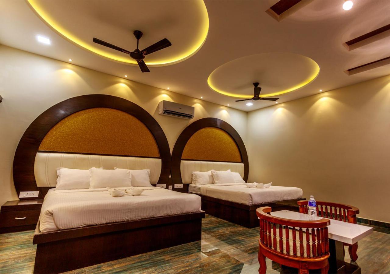 Sr Jungle Resort Коимбатур Экстерьер фото