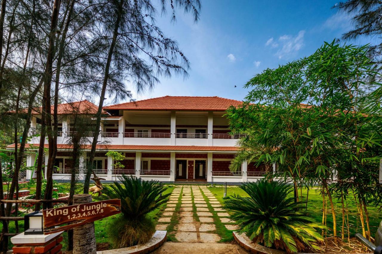 Sr Jungle Resort Коимбатур Экстерьер фото